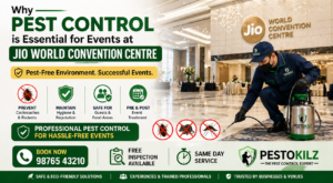 Why Pest Control is Essential for Events at Jio World Convention Centre
