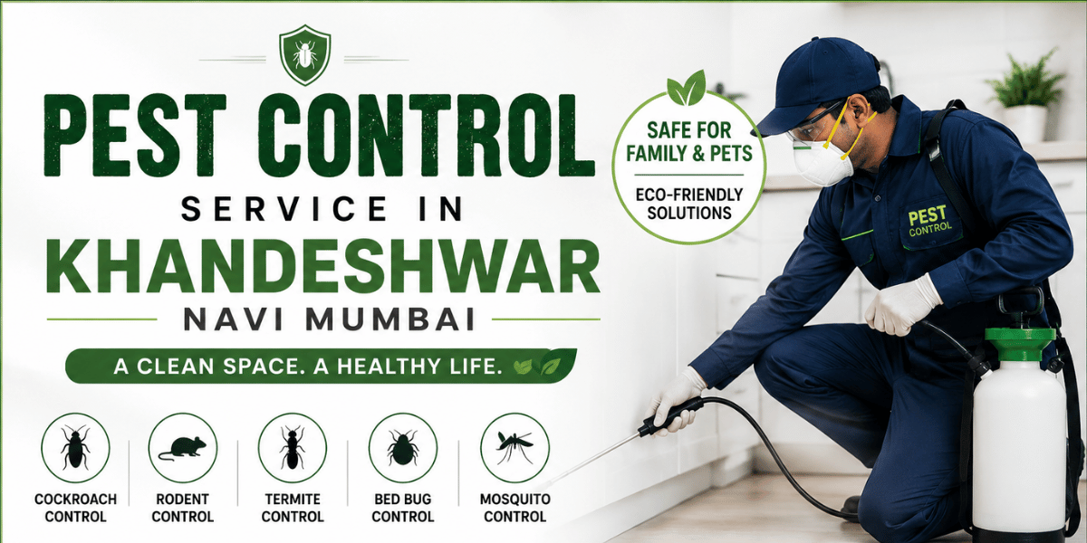 Pest Control Service in Khandeshwar Navi Mumbai – Trusted Solutions by Pestokilz Pest Control
