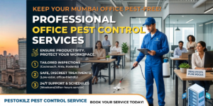 Pest Control Services in Office: Why Every Workplace Needs Professional Pest Management