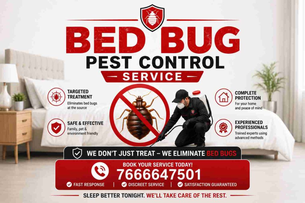 Bed Bug Pest Control Service – Complete Bed Bug Treatment by Pestokilz Pest Control