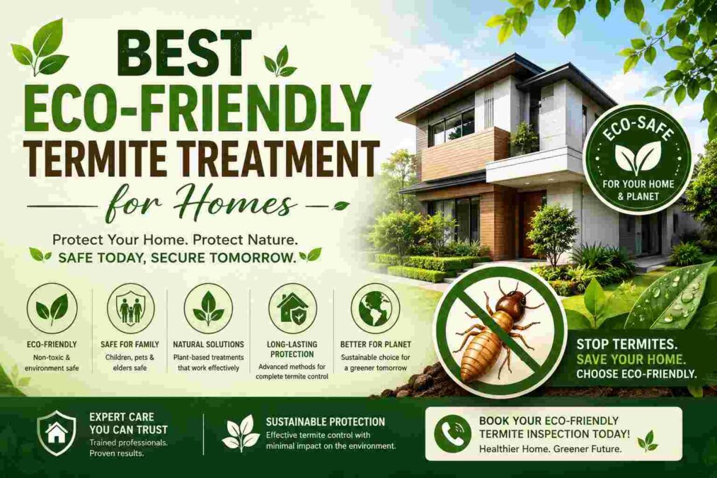 Best Eco-Friendly Termite Treatment for Homes Sustainable Solutions Gain Popularity Among Homeowners