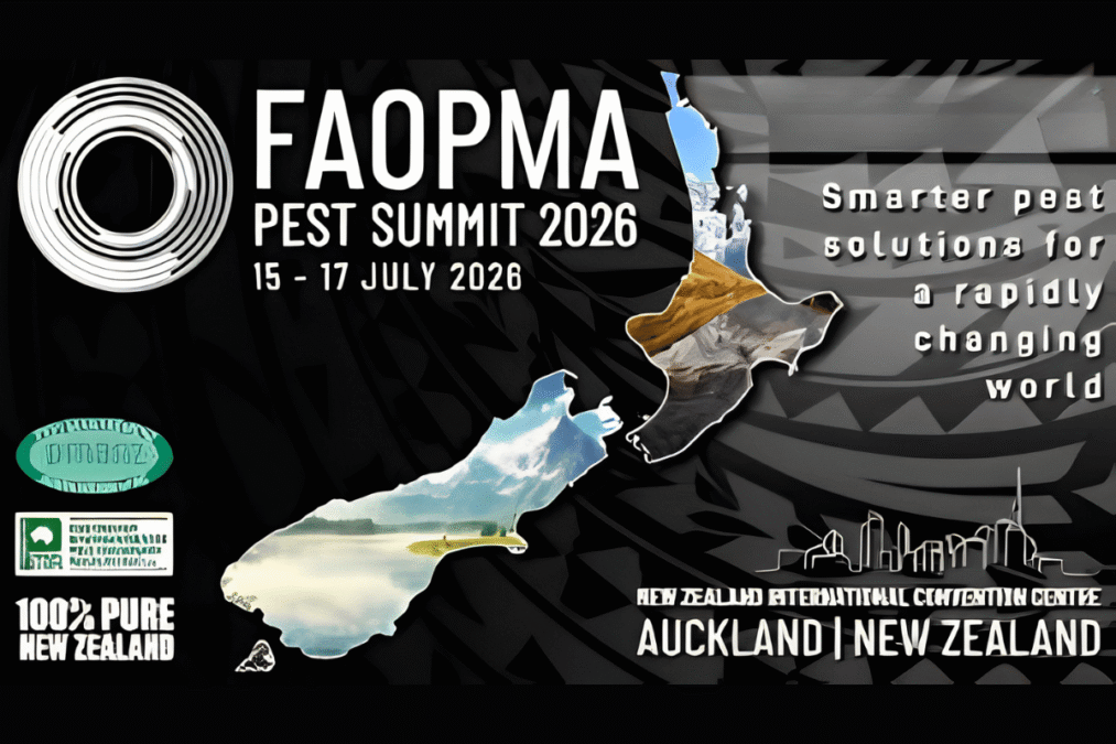 FAOPMA Pest Summit 2026 Leading the Future of Pest Management in Auckland, New Zealand