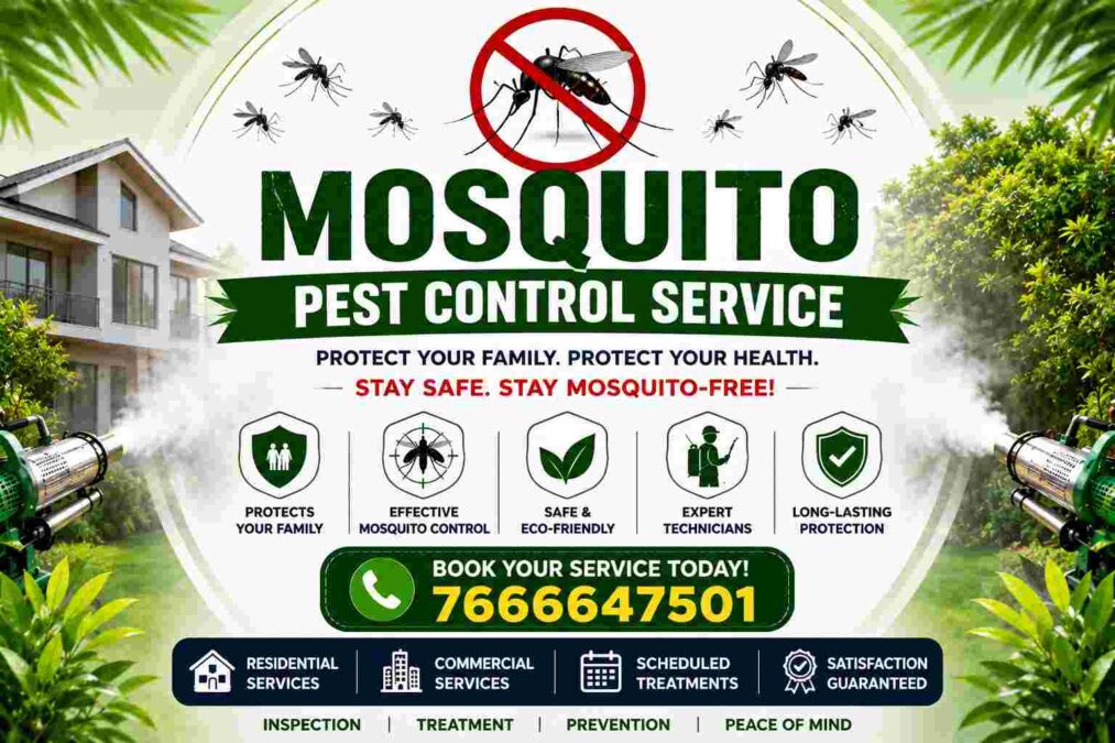 Mosquito pest control service