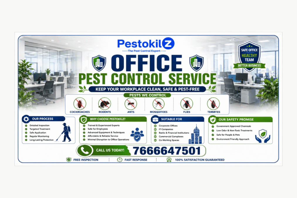 Office Pest Control Service
