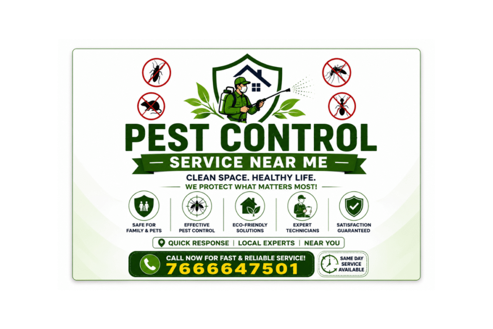 Pest Control Service Near Me