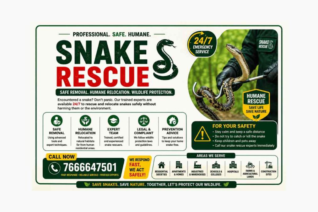 Snake Rescue Timely Intervention Protects Residents and Wildlife