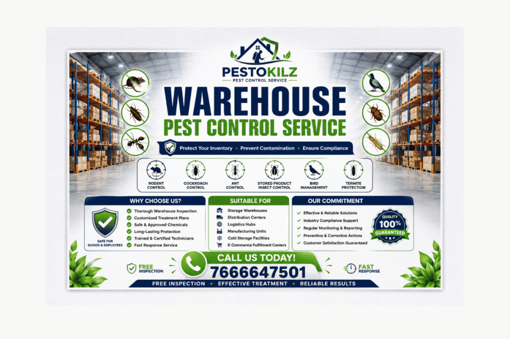 Warehouse Pest Control Service Complete Protection for Storage Facilities and Distribution Centers