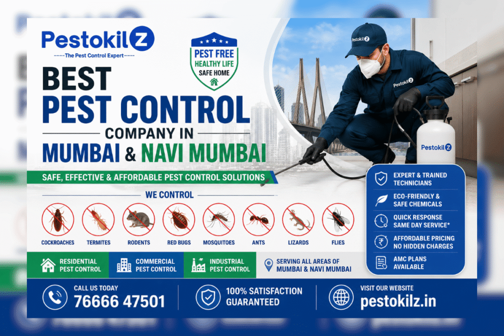 Best Pest Control Company in Mumbai & Navi Mumbai