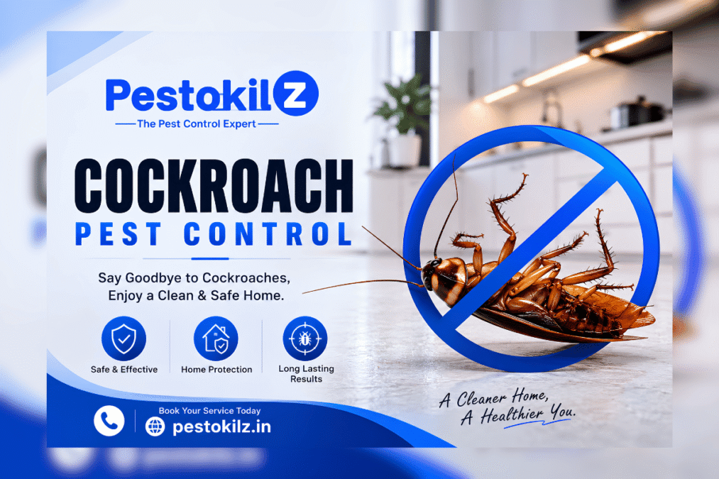 Cockroach Pest Control Service