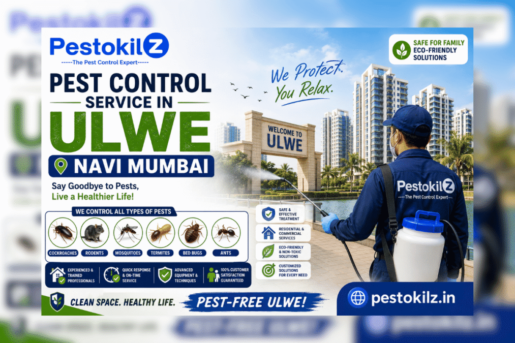 Pest Control Service in Ulwe Navi Mumbai
