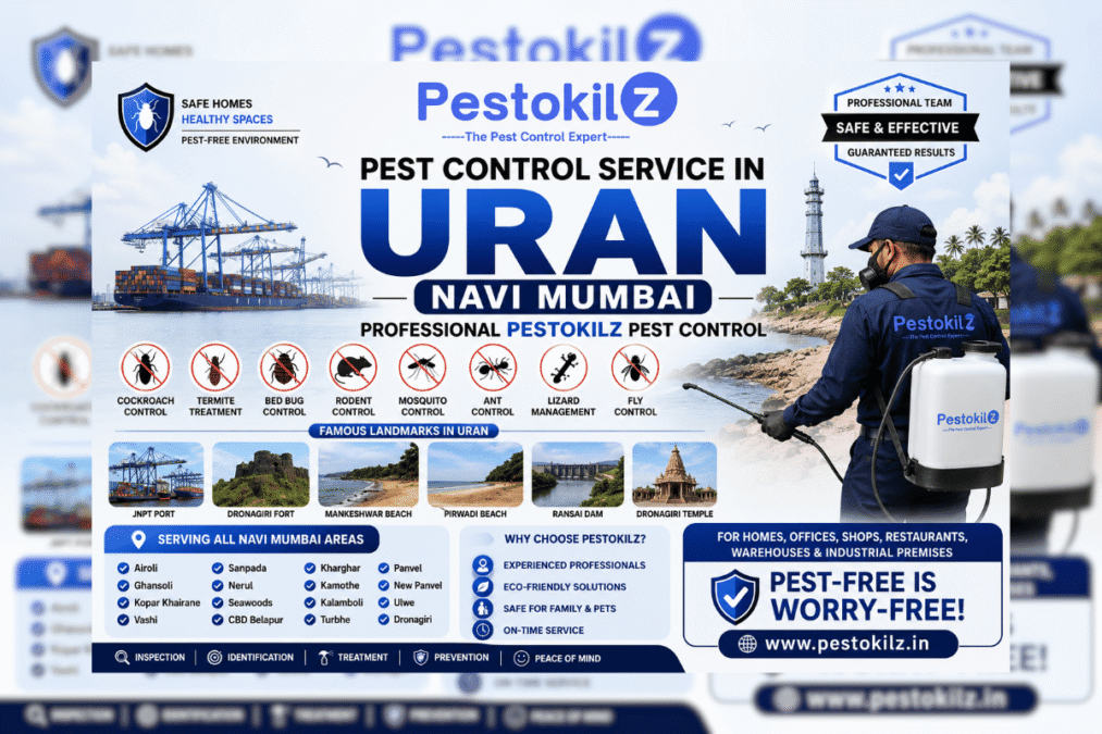 Pest Control Service in Uran Navi Mumbai – Professional Pestokilz Pest Control