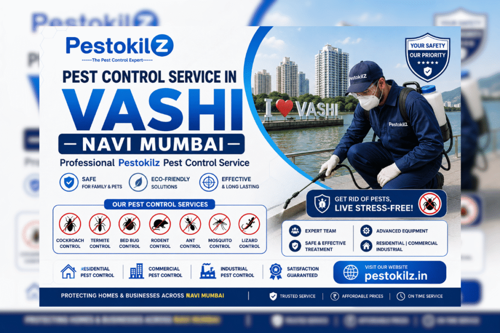 Pest Control Service in Vashi Navi Mumbai
