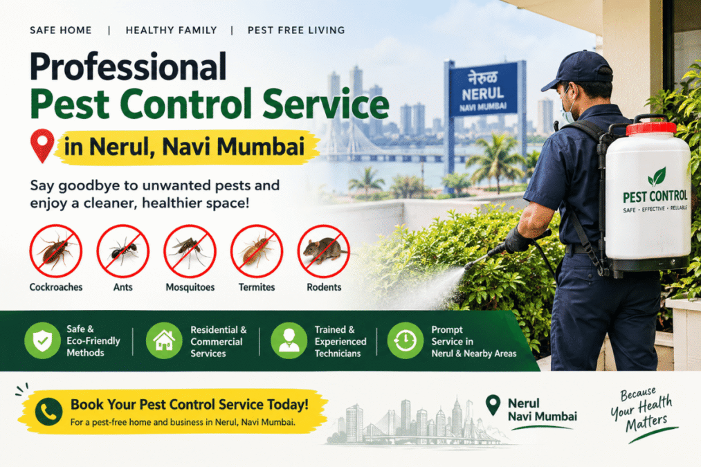 Pest Control Service in Nerul Navi Mumbai